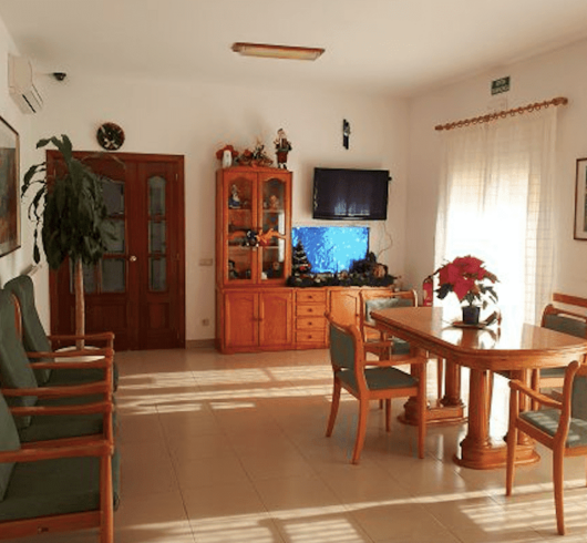 Sala común Zona común residencia